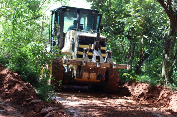 Prefeitura de Nazaré Paulista segue cronograma com Manutenções da Estrada Municipal Lavapés