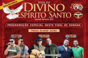 Festa do Divino 2025