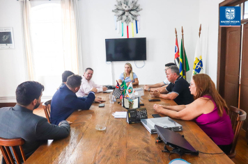 Prefeitura de Nazaré Paulista realiza reunião estratégica para reforçar a segurança no município