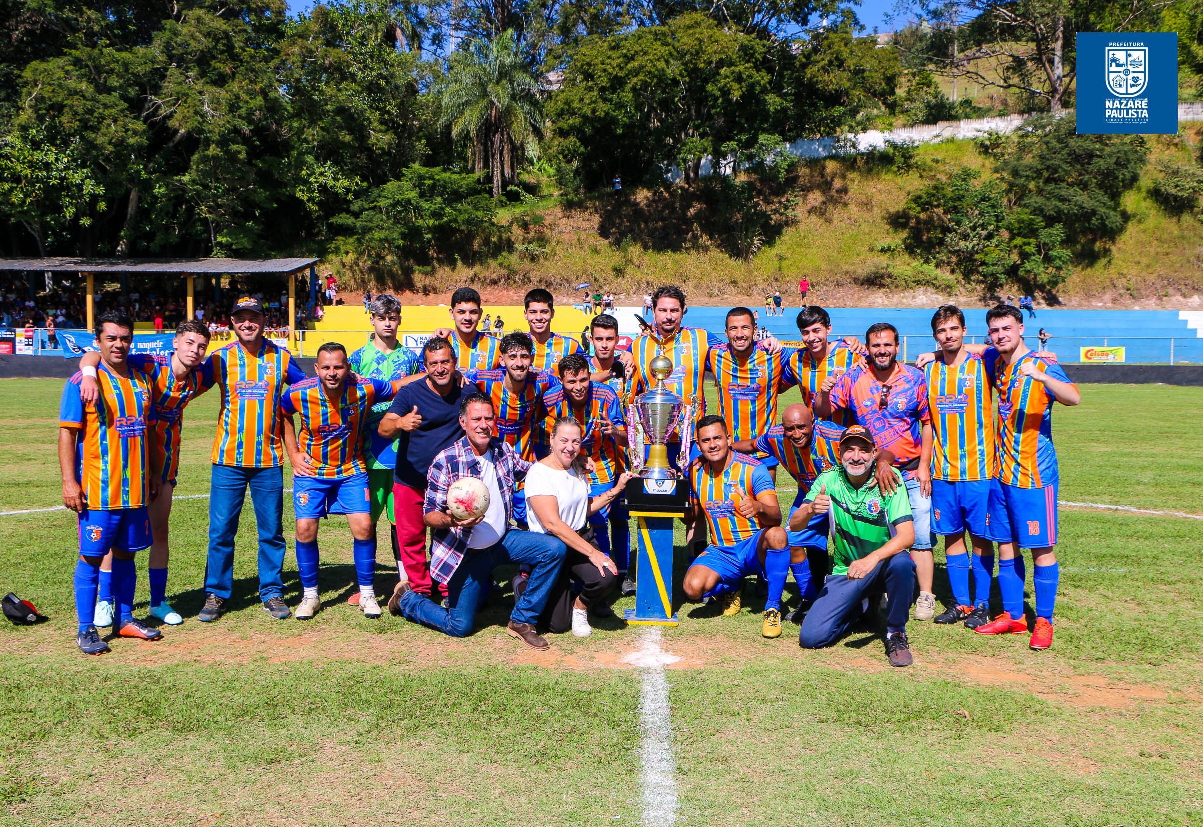 Lendas da Garagem vence Mazembe, e fica com a terceira colocação do Campeonato Municipal de Futebol de Campo de Nazaré Paulista