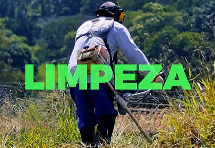 Prefeitura realiza serviço de zeladoria no bairro do Mascate em Nazaré Paulista 