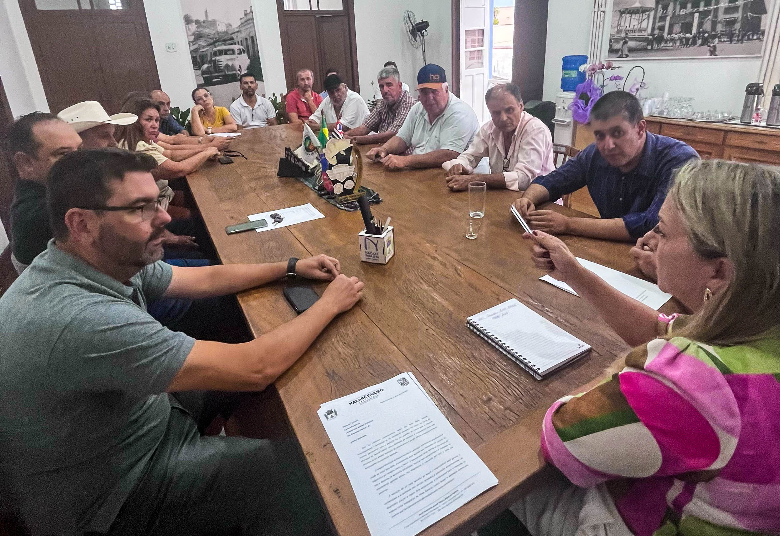 Prefeitura de Nazaré Paulista inicia planejamento de evento solidário em prol ao Hospital de Amor de Barretos