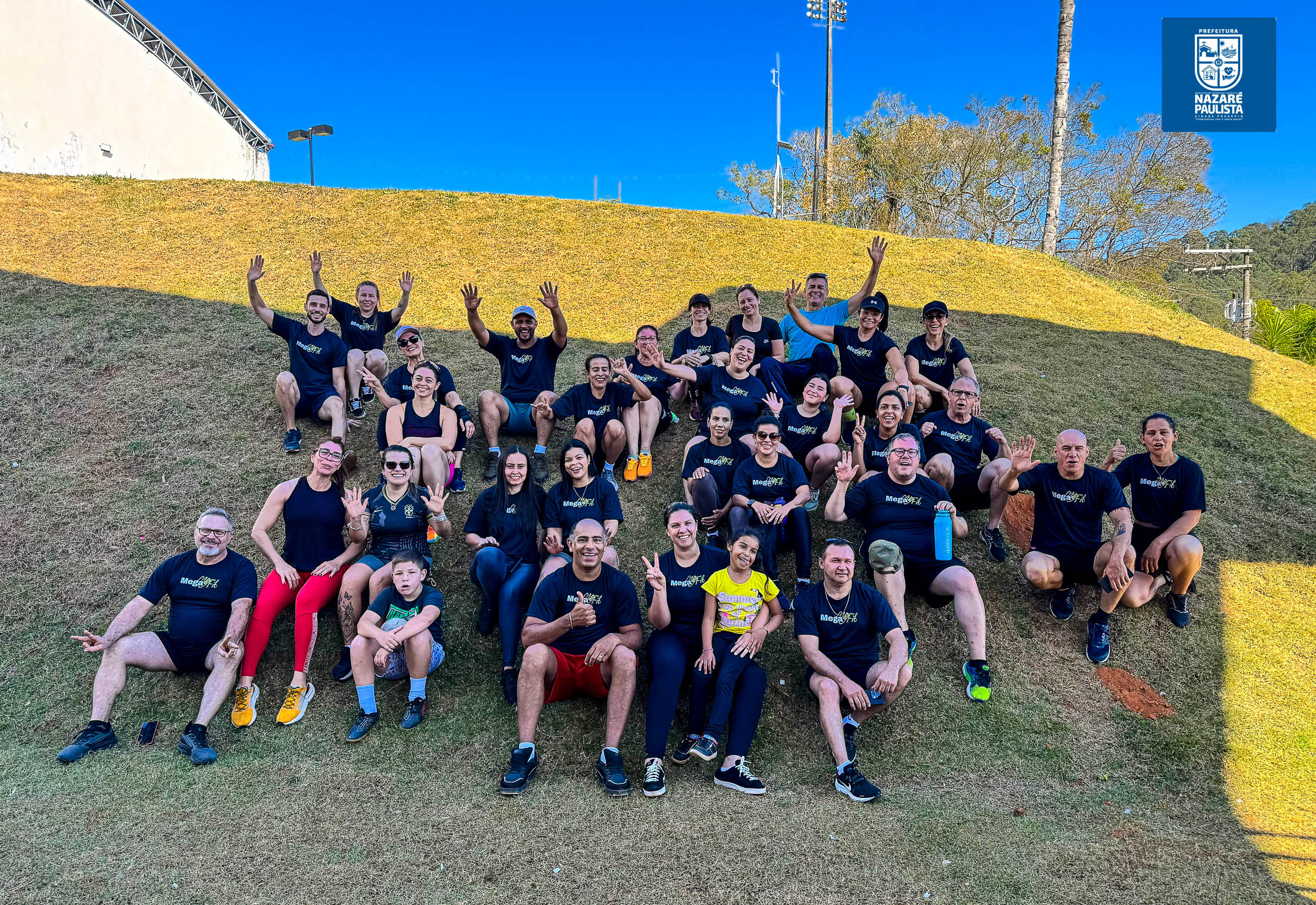Prefeitura de Nazaré Paulista apoia aula especial de ginástica promovida pela Academia Megabox