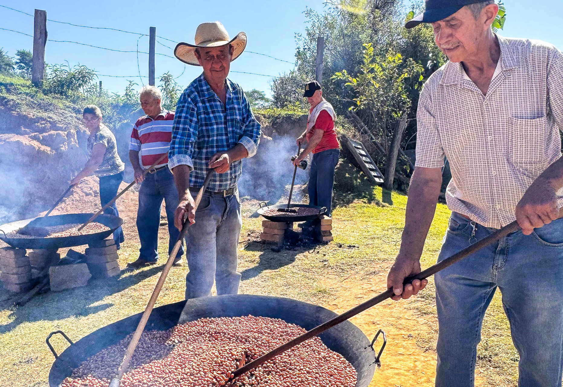 Preparativos para a Festa do Divino 2025