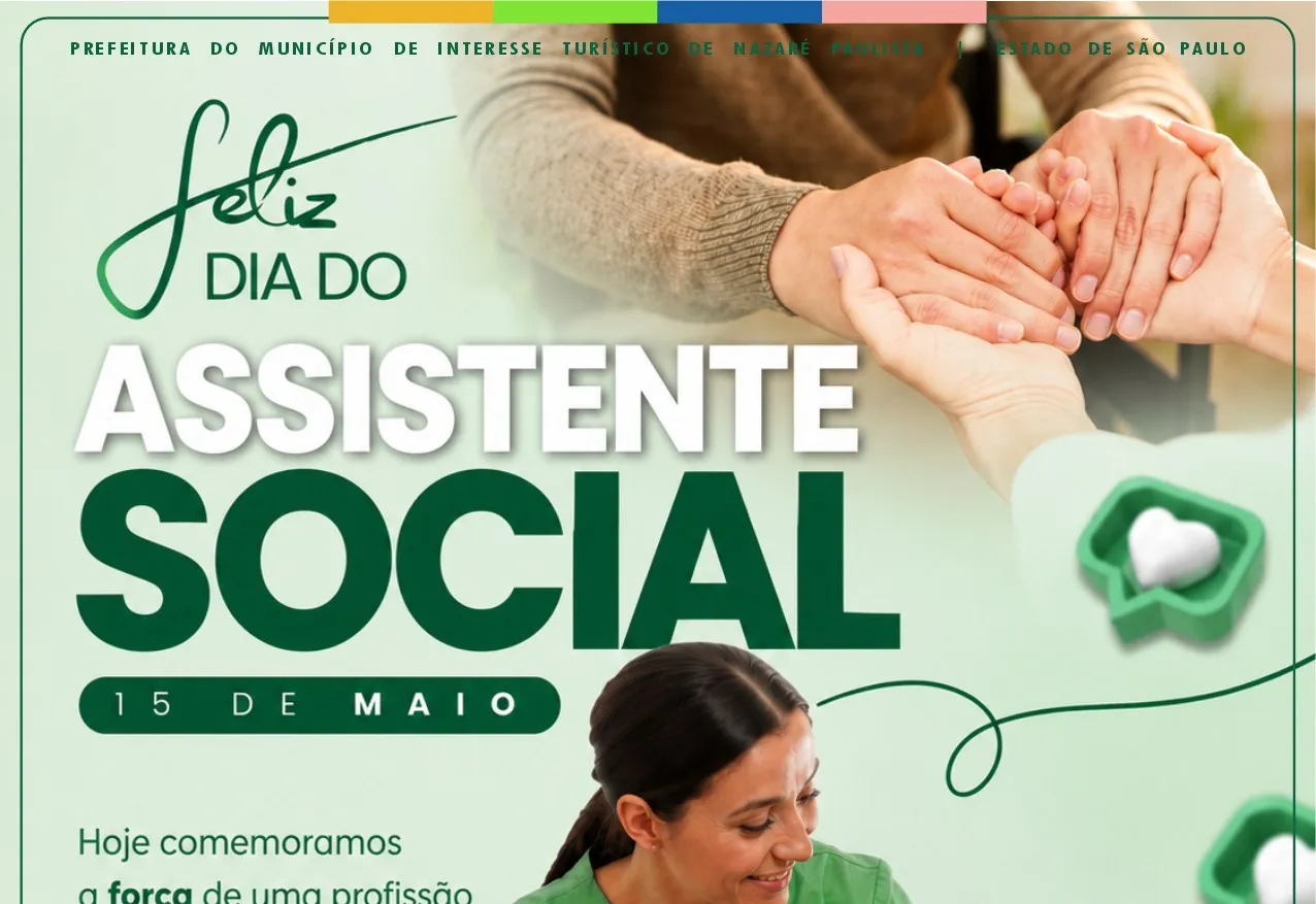 15 de maio: DIA DO ASSISTENTE SOCIAL
