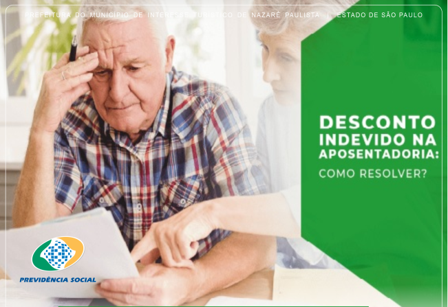 Ponto do INSS de Nazaré Paulista orienta aposentados e pensionistas sobre possíveis valores descontados indevidamente 