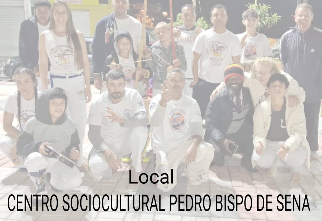Oficina de Aulas de Capoeira
