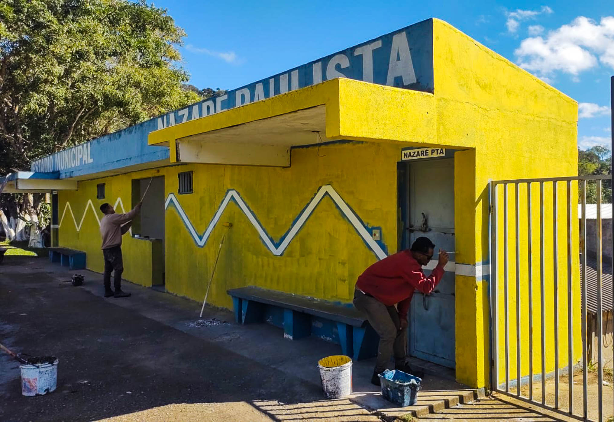 Prefeitura valoriza o esporte local e prepara estádio para a semifinal da Copa Zé Tico 2025