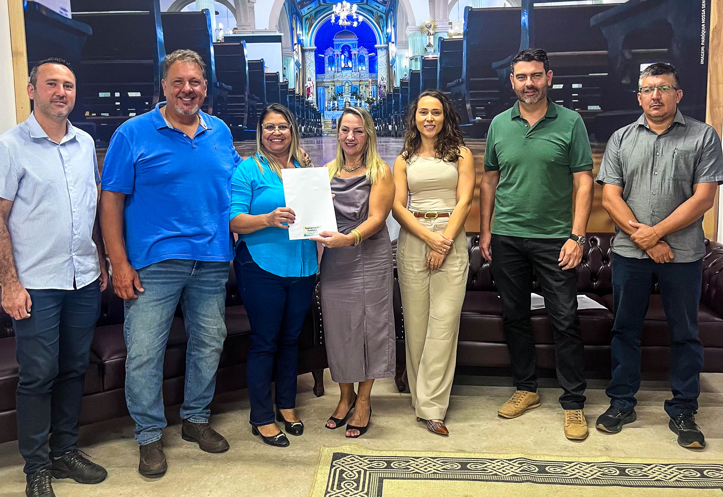 Prefeitura realiza entrega histórica de títulos de regularização fundiária em Nazaré Paulista