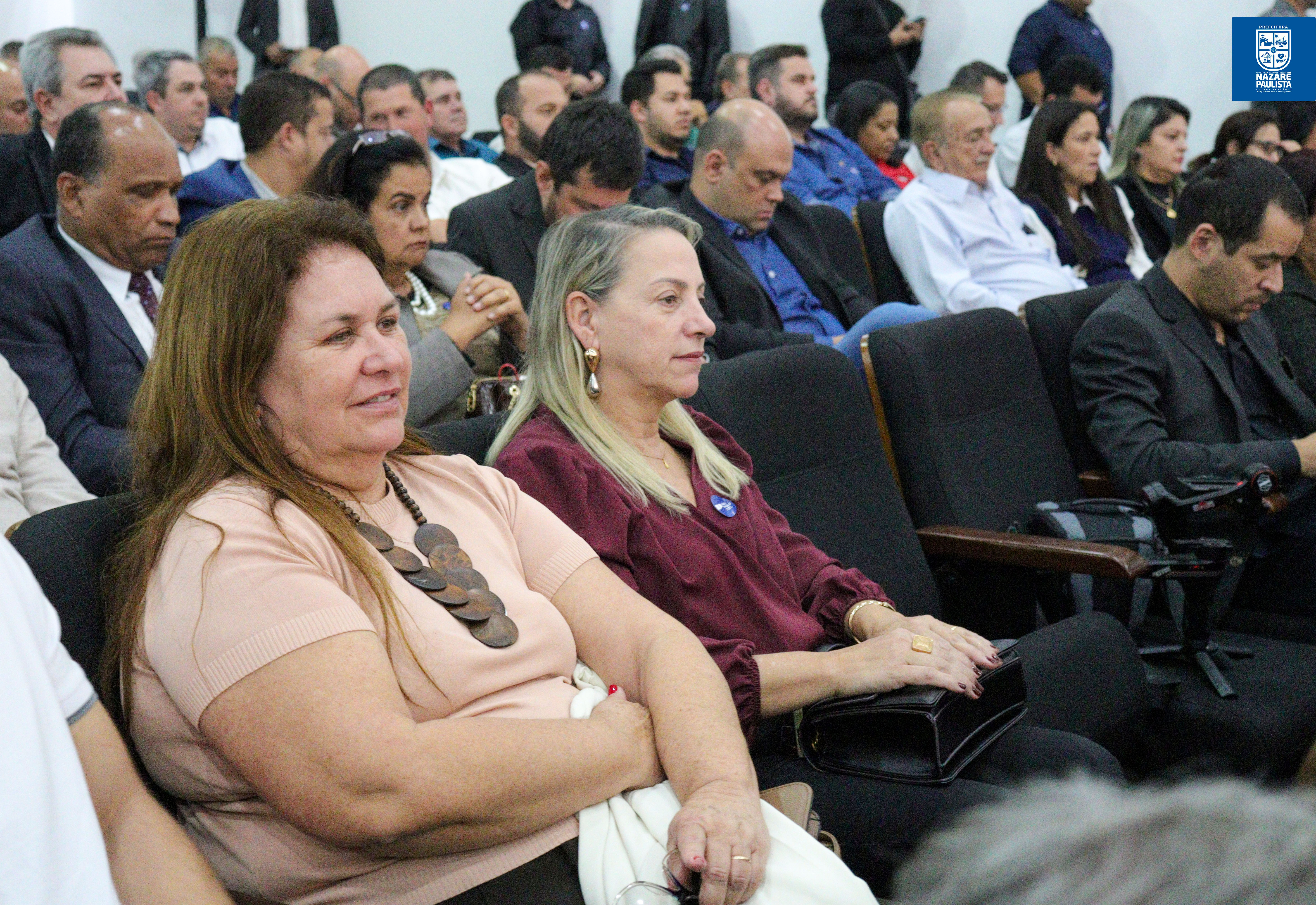 Prefeita de Nazaré Paulista participa de evento no palácio dos bandeirantes 