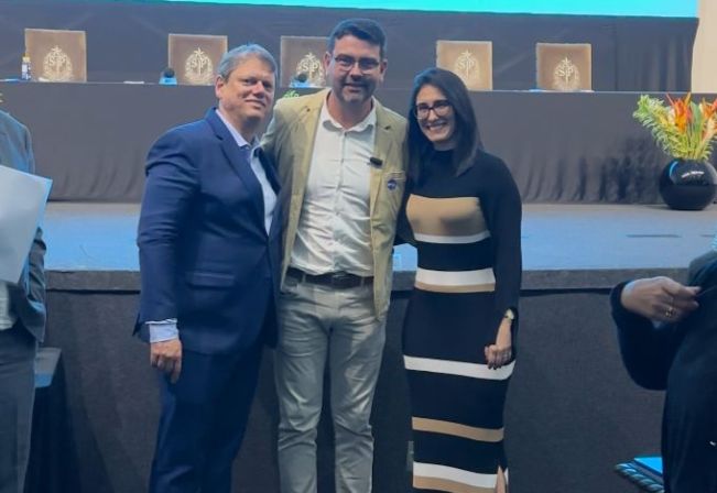 Momento Histórico: Prefeito Murilo Pinheiro negocia com governador Tarcísio de Freitas e consegue a compensação financeira R$ 18 milhões para Nazaré Paulista