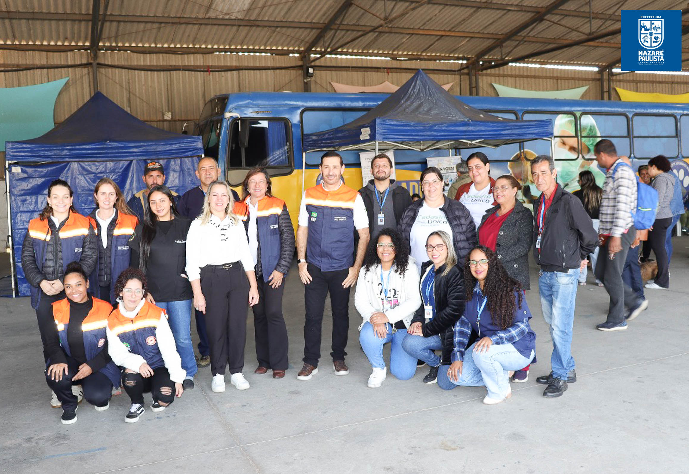 Prefeitura de Nazaré Paulista realiza campanha de castração gratuita de cães e gatos