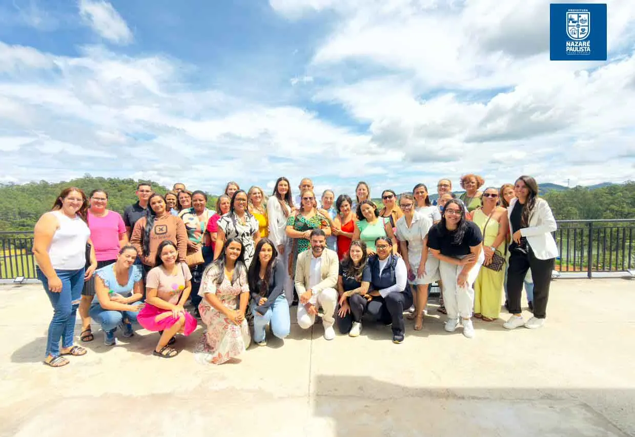 PREFEITURA DE NAZARÉ PAULISTA PROMOVE FORMAÇÃO E PALESTRA PARA PROFISSIONAIS DA EDUCAÇÃO
