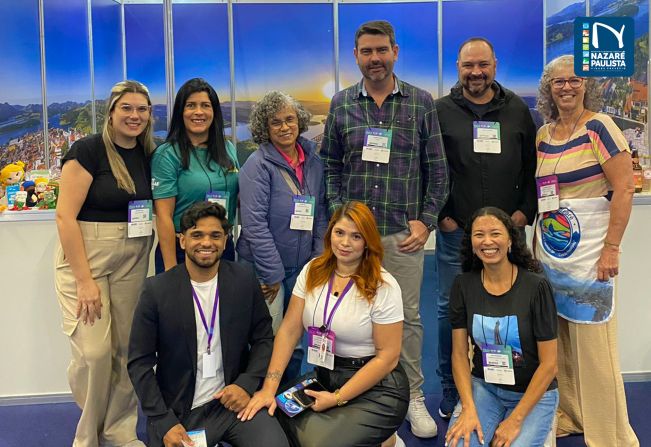 Nazaré Paulista participa da Feira do Empreendedor 2024 para atrair investidores e divulgar o turismo do município