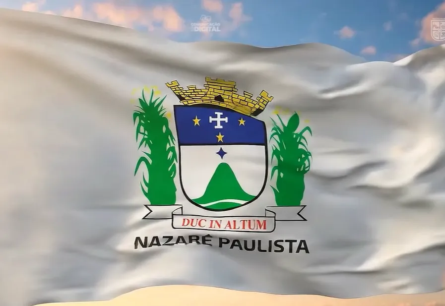 Hino Municipal de Nazaré Paulista ganha versão em vídeo com interpretação em Libras