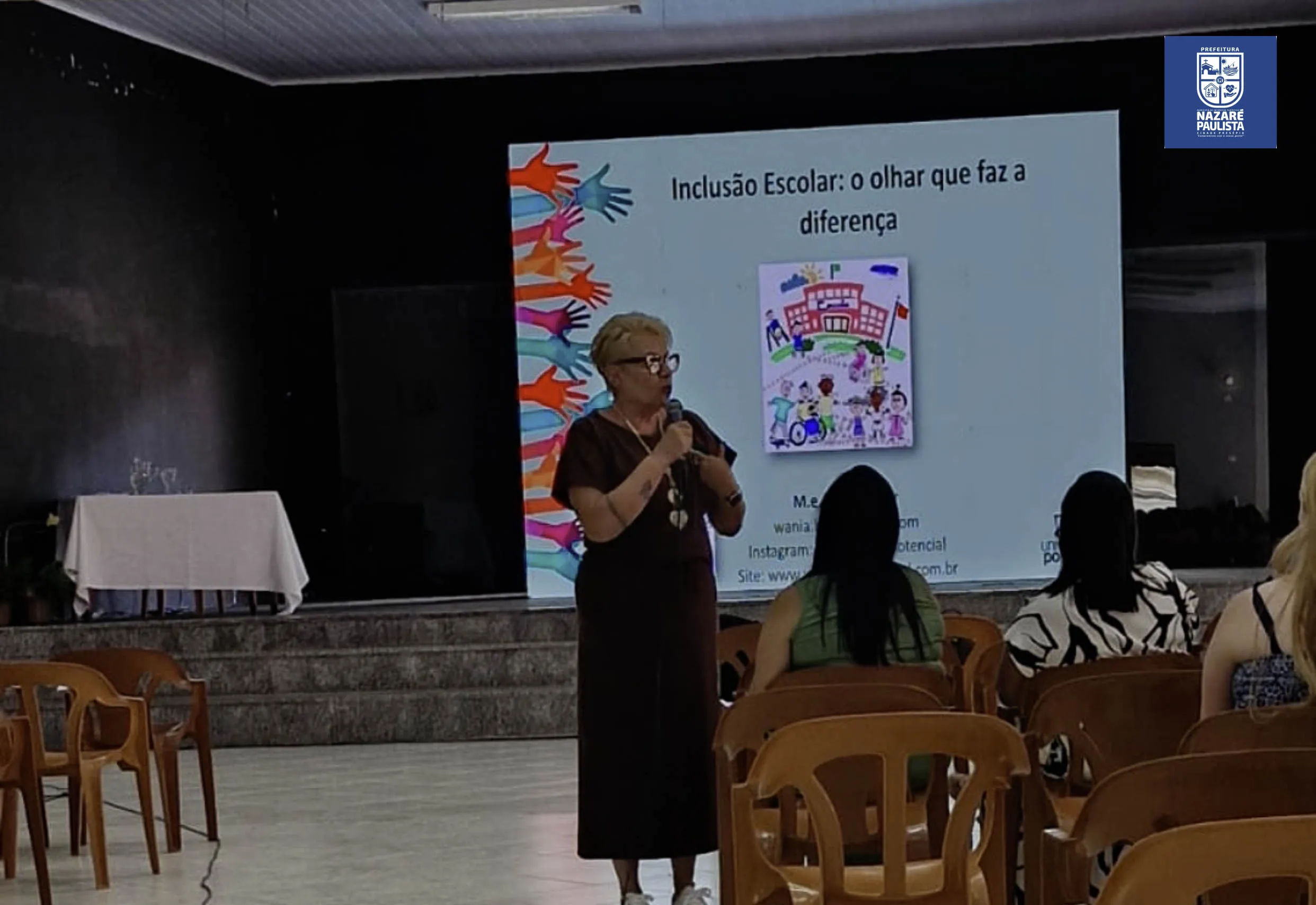 Prefeitura promove formação sobre Educação Especial Inclusiva em Nazaré Paulista