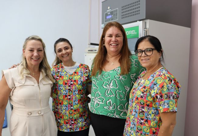 Prefeita de Nazaré Paulista realiza reunião com equipe do Centro de Saúde “Benedito Carvalho Sobrinho”