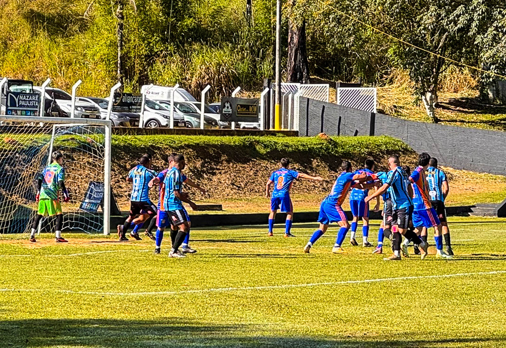 Definidos os finalistas Campeonato Municipal de Futebol de Campo Amador -  Copa Zé Tico 2025 em Nazaré Paulista