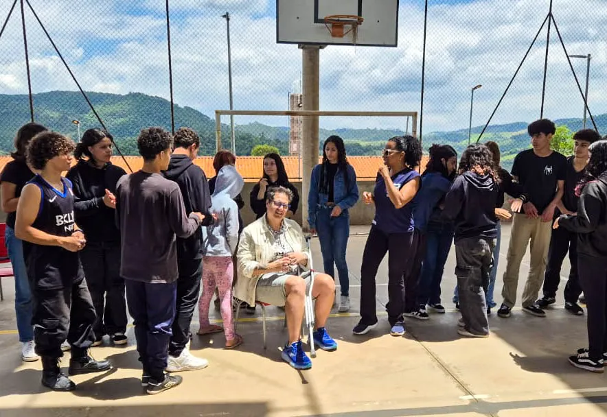 Prefeitura de Nazaré Paulista promove oficinas de teatro na zona rural