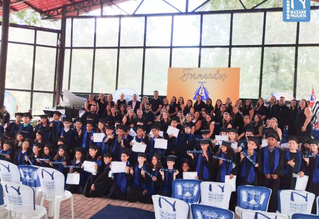 Veja os melhores momentos da Formatura da Escola Monsenhor Afonso em Nazaré Paulista