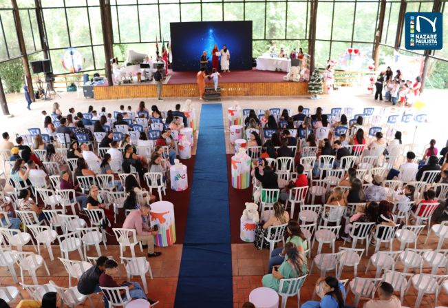 Acompanhe os melhores momentos das Formaturas da Creche e Escolas do Ensino Infantil e Fundamental da Rede Municipal de Nazaré Paulista