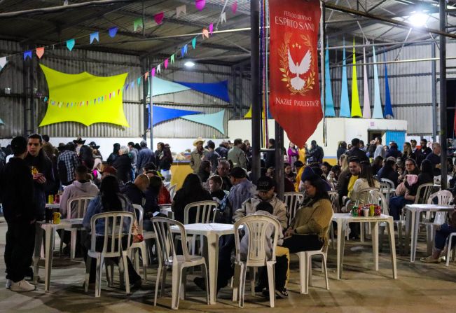 Paróquia Nossa Senhora de Nazaré e Festeiros realizam mais um Arraiá Divino em Nazaré Paulista