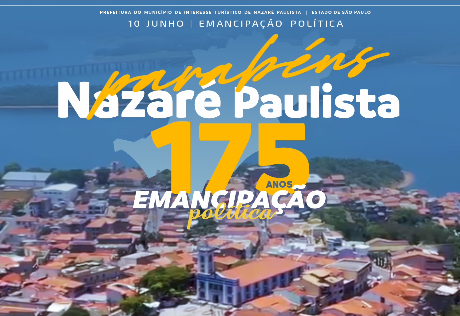 10 de junho de 2025 – 175 anos de emancipação política