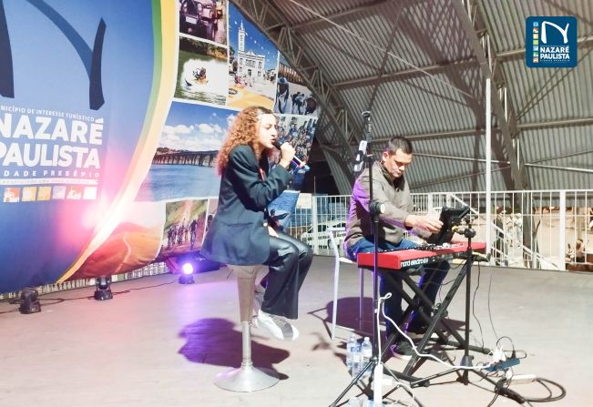 Veja os melhores momentos do Natal Iluminado e show com Duda Sena em Nazaré Paulista