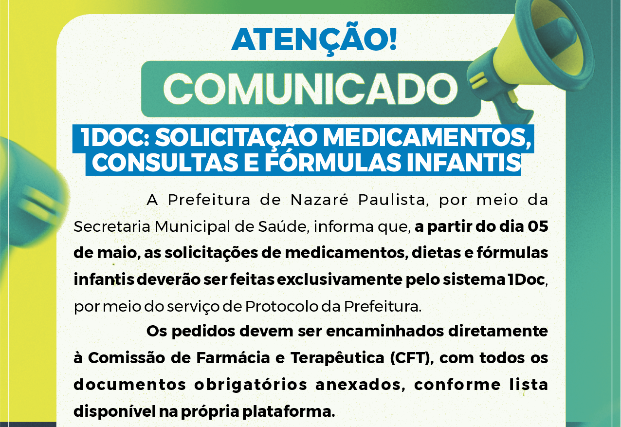 Comunicado Importante: 