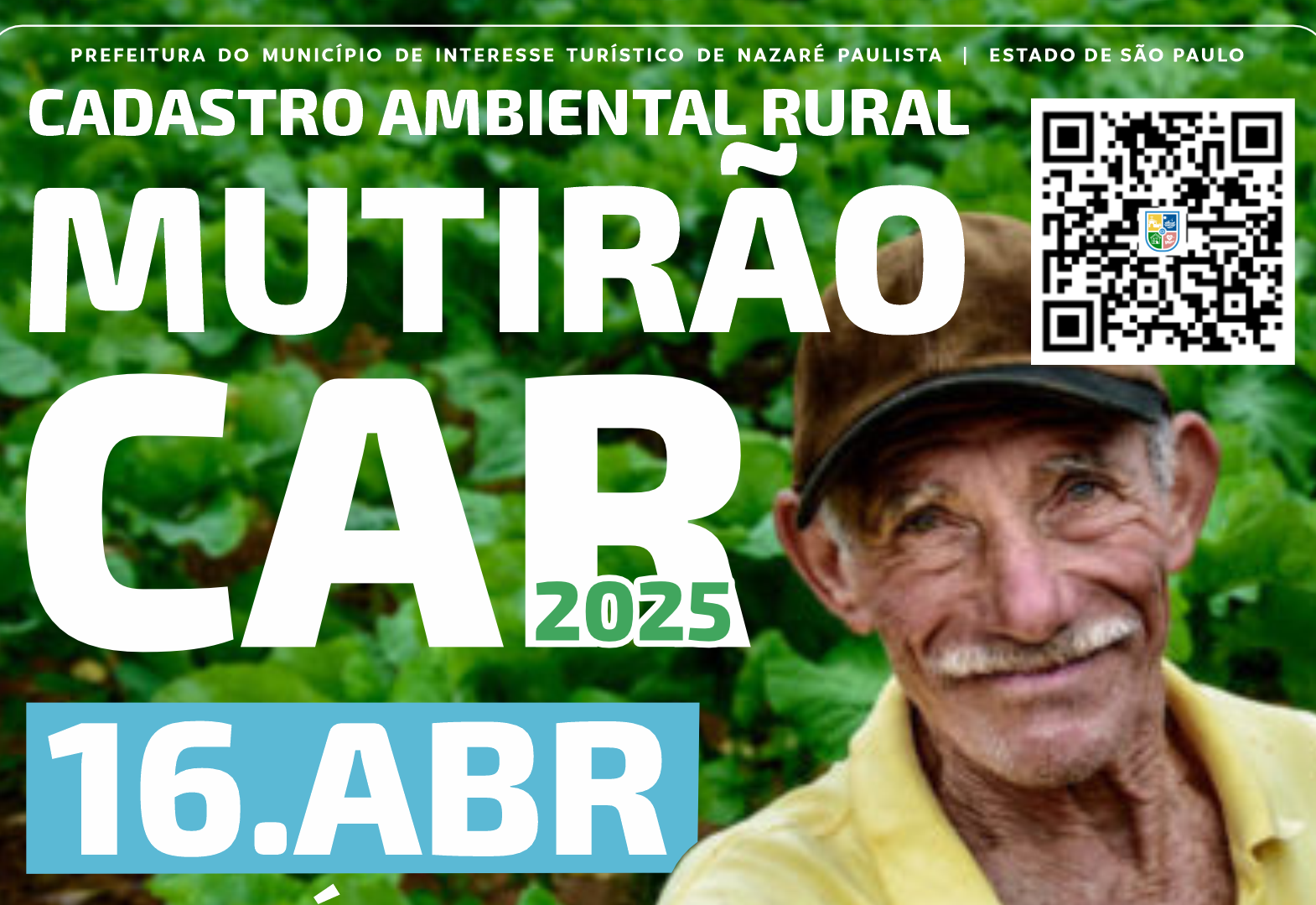 Prefeitura de Nazaré Paulista e CATI promovem mutirão para atender produtores rurais