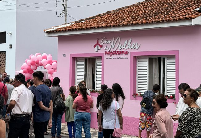 Nova sede da Casa da Mulher Nazareana “Maria Angela Pereira Pinheiro” é entregue a população com melhor estrutura e novos serviços às mulheres