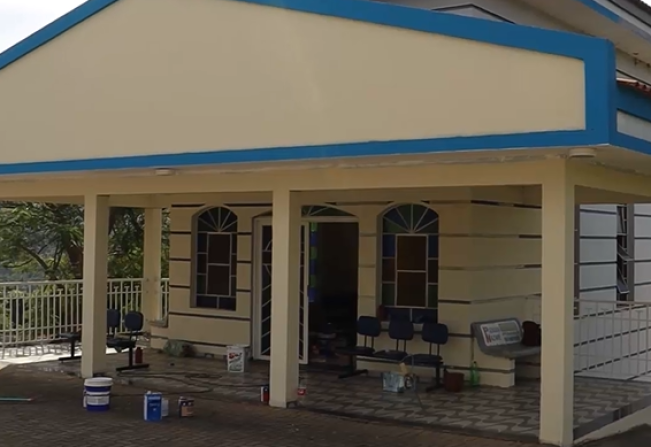 Prefeitura inicia revitalização da pintura no Cemitério Municipal “Jardim das Oliveiras” no bairro Vicente Nunes em Nazaré Paulista