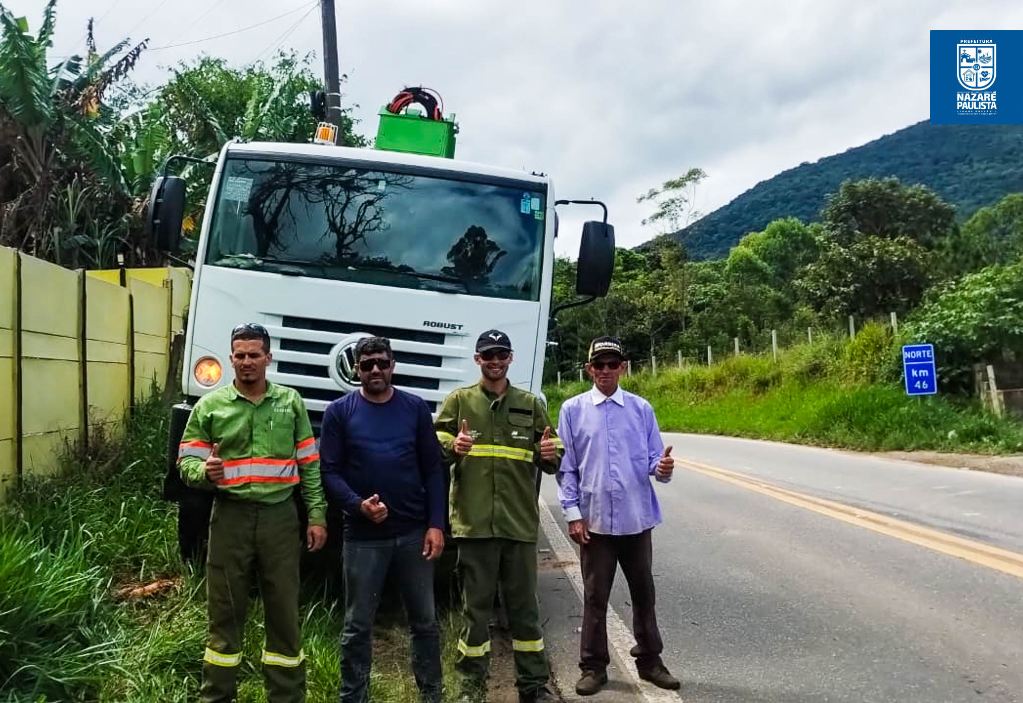 Defesa Civil em ação: Trabalho preventivo leva mais segurança ao bairro Morro Grande em Nazaré Paulista