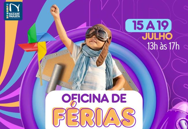 OFICINA DE FÉRIAS