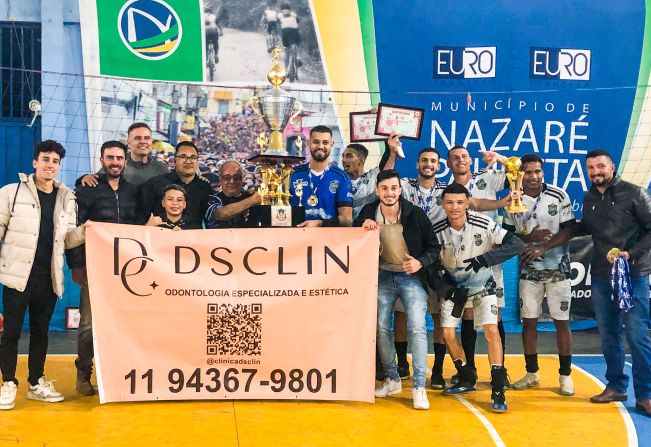 Supercopa: Campeonato Municipal de Futsal de chega ao fim com grandes finais e premiações em Nazaré Paulista