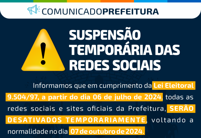 Comunicado Prefeitura