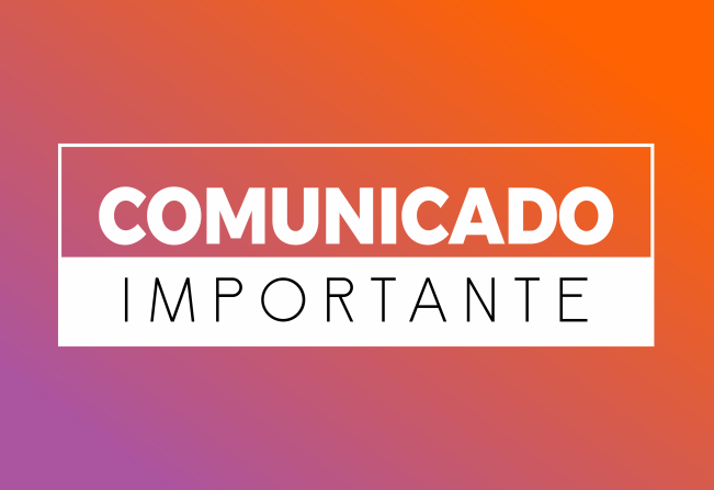 Comunicado: 