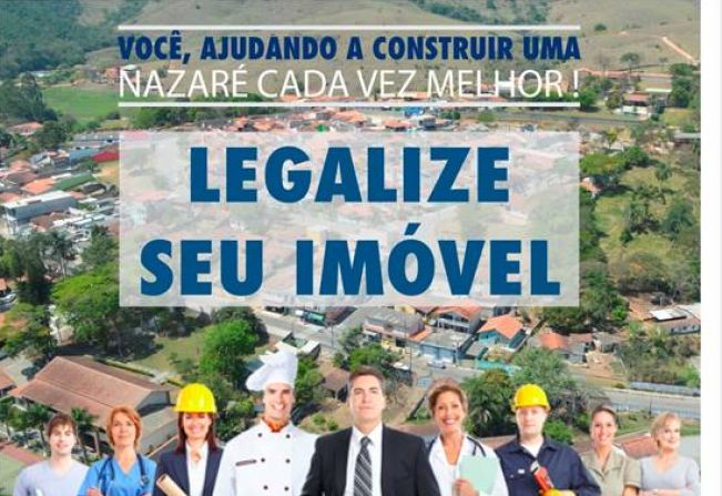 Prefeitura realiza atualização do Cadastro Imobiliário do Município