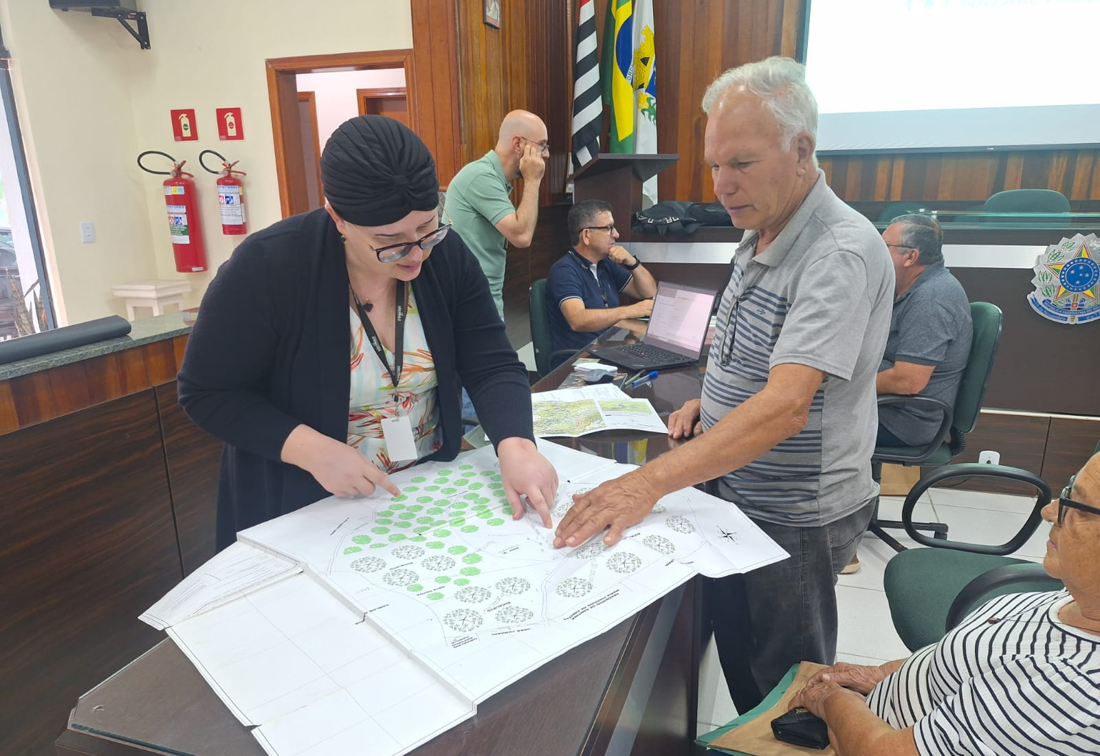 Prefeitura de Nazaré Paulista realiza mutirão para facilitar regularização ambiental de propriedades rurais