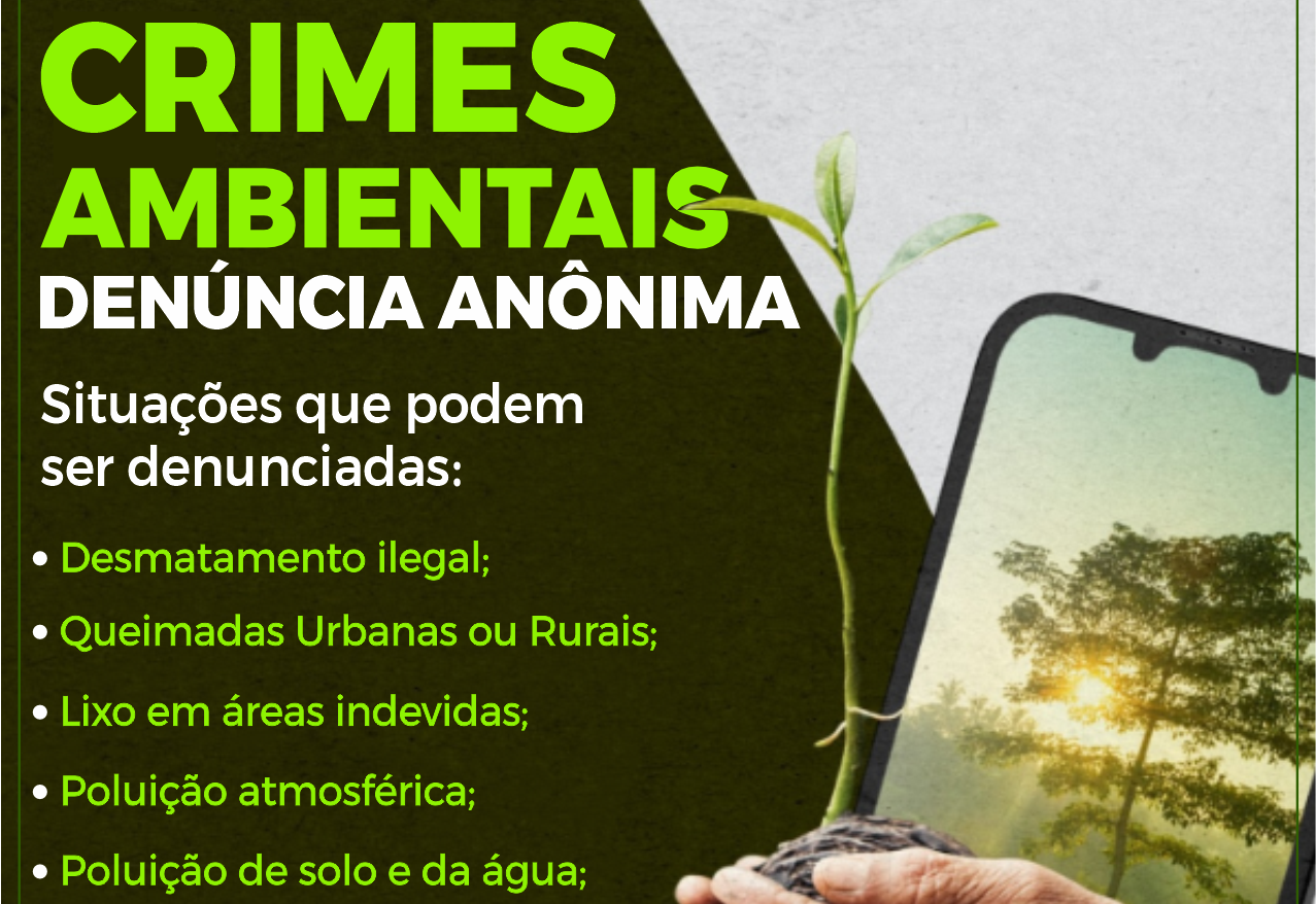 Prefeitura de Nazaré Paulista disponibiliza canal de denúncias ambientais anônimas