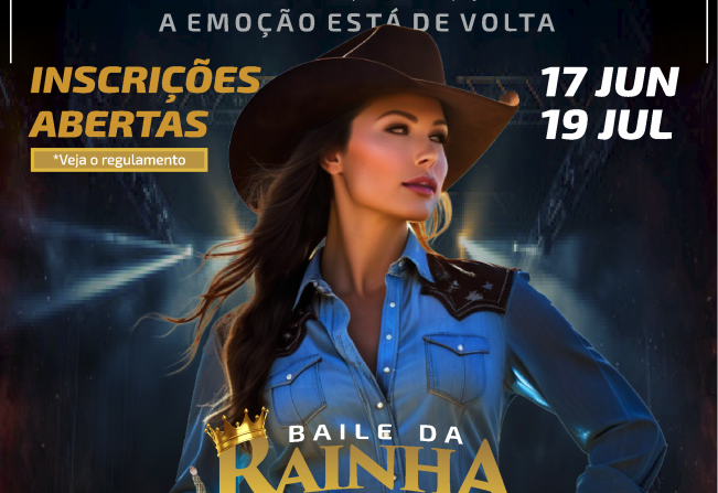 Prefeitura abre inscrições para o Baile de escolha da corte 12ª Festa do Peão de Boiadeiro de Nazaré Paulista 2024 (17 junho a 22 de julho)