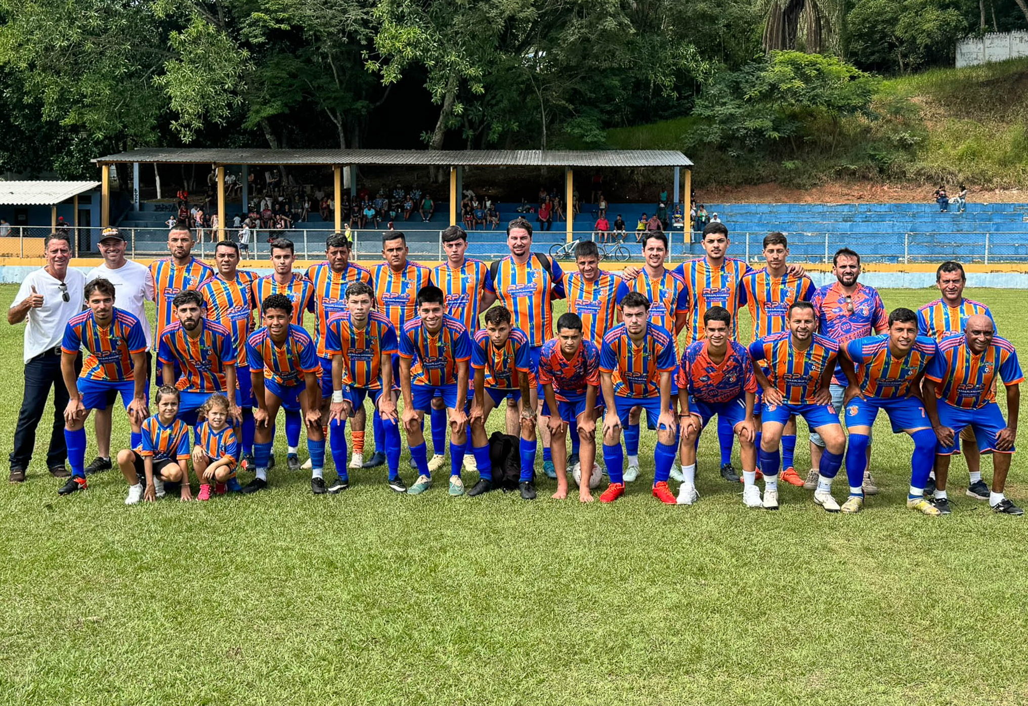 08 gols em 04 partidas marcam a 2ª rodada do Campeonato Municipal de Futebol de Campo Amador 