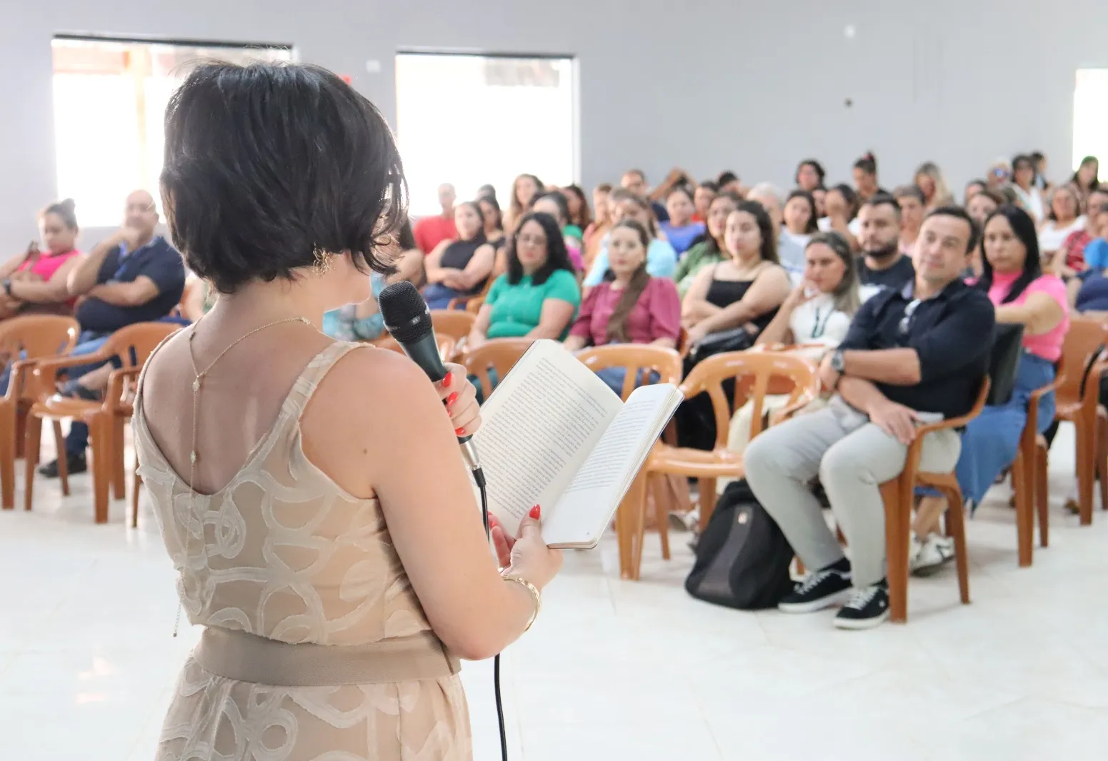 Educação de Nazaré Paulista investe no cuidado humano e na valorização dos profissionais