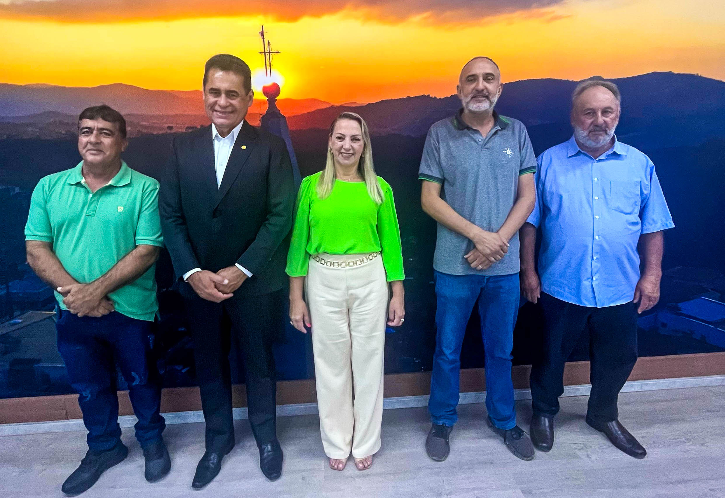 Nazaré Paulista recebe visita do Deputado Estadual Jorge Wilson, e anuncia recursos para o município