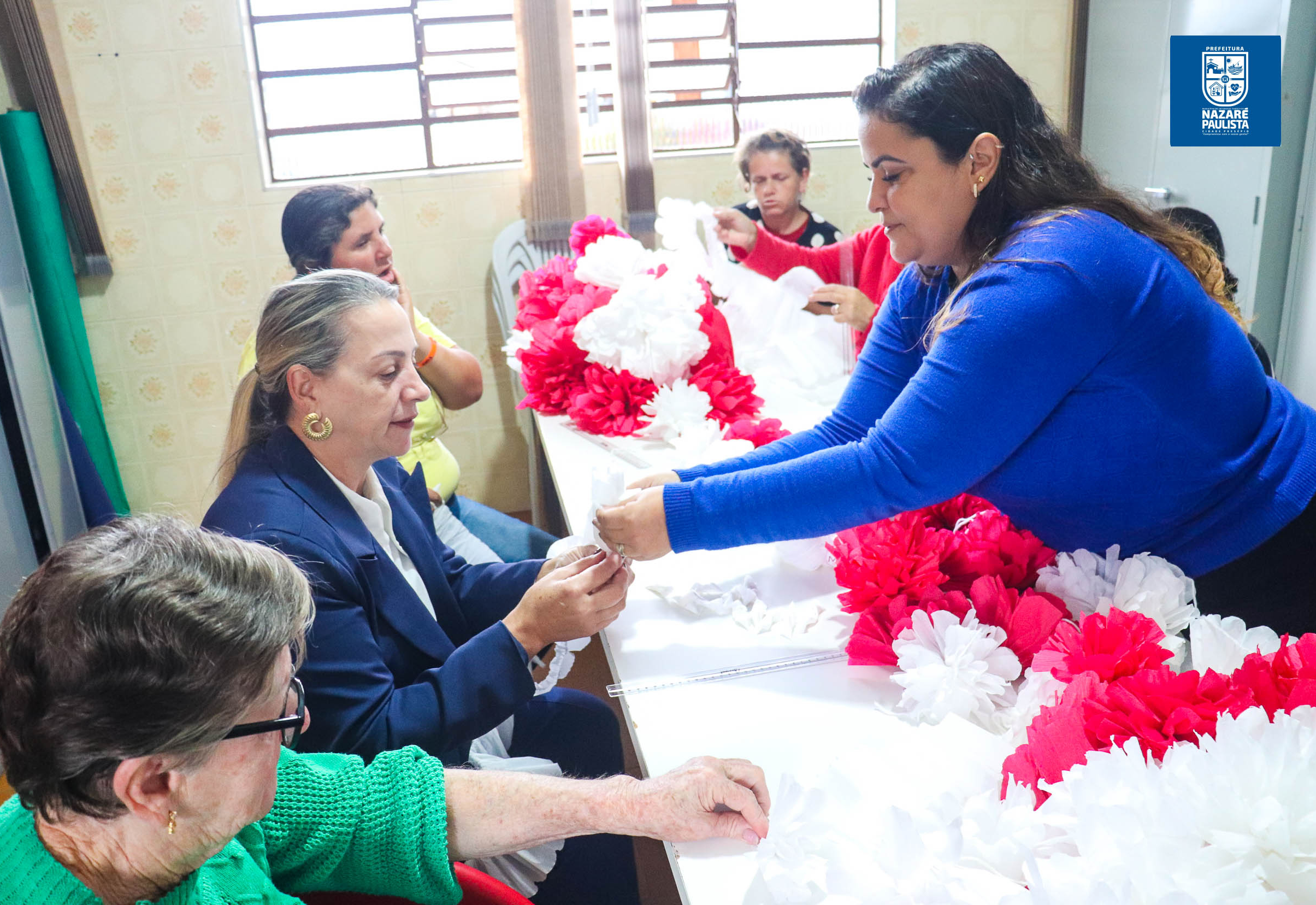 CRAS promove oficinas que unem fé, cultura e fortalecimento de vínculos em Nazaré Paulista