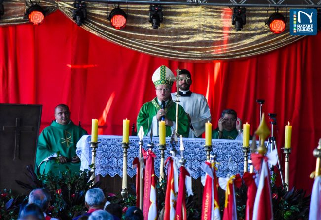 Nazaré Paulista recebeu no Recinto de Exposições o encontro do Apostolado de Oração