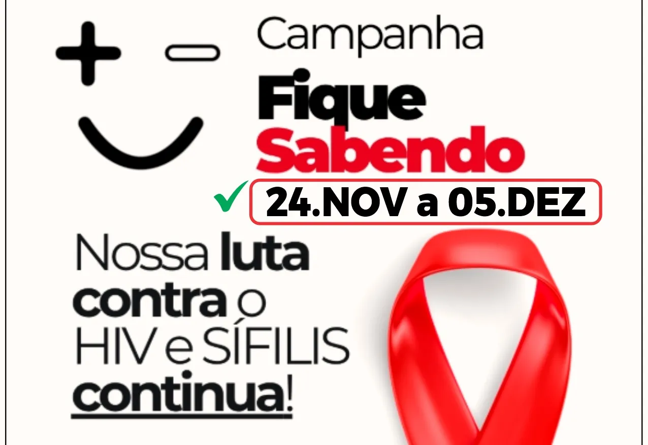 Campanha “Fique Sabendo” 2025 reforça a importância da prevenção e do diagnóstico precoce em Nazaré Paulista