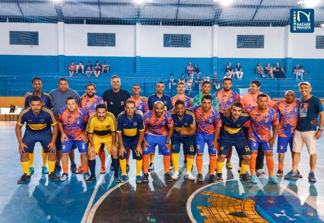 Novembro Azul - NAZARÉ PAULISTA É O GRANDE CAMPEÃO CONTRA O CÂNCER DE PRÓSTATA.