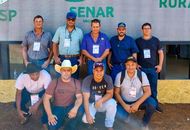 Novas tecnologias: Prefeitura e produtores rurais de Nazaré Paulista participam da Agrishow 2023