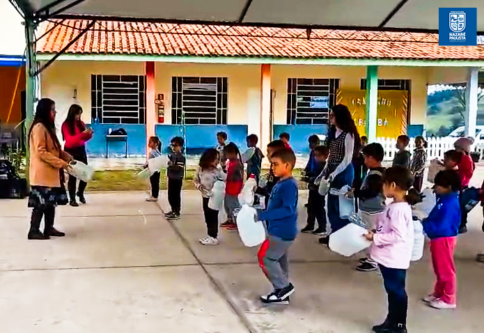 Escola Estanislau encerra o semestre com música, sensibilidade e encantamento